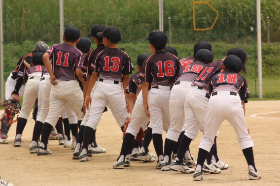 夏季大会　第３位でした