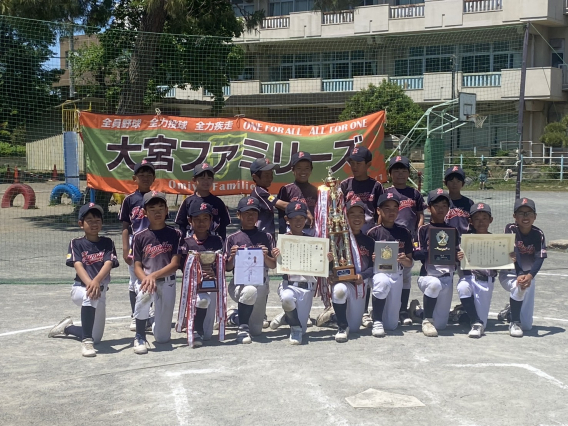 武蔵野グリーンカップ春季大会優勝！！